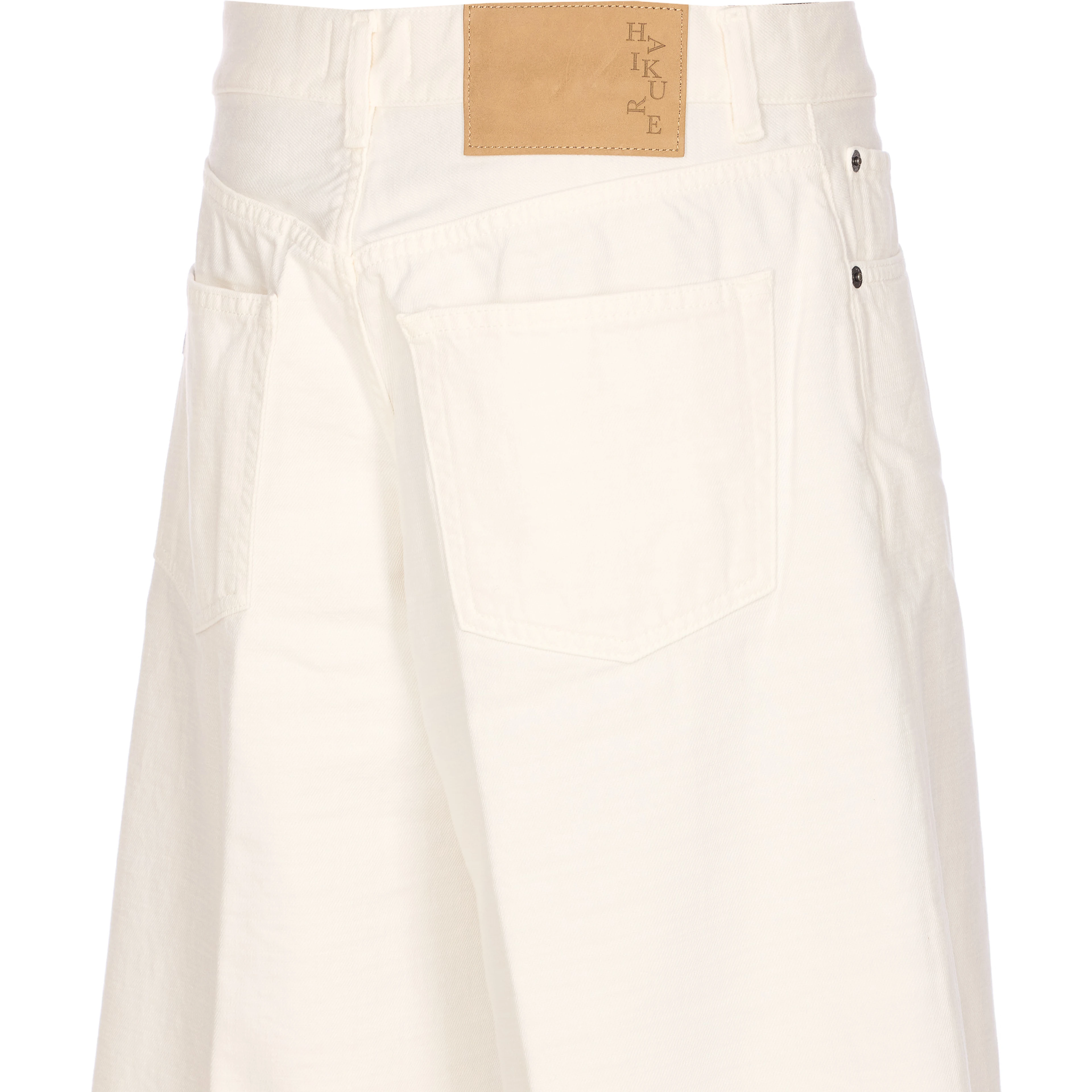 Haikure Jeans White