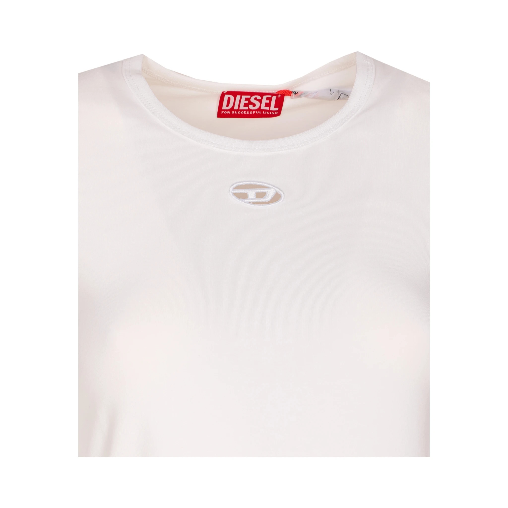 Diesel T-shirts and Polos White