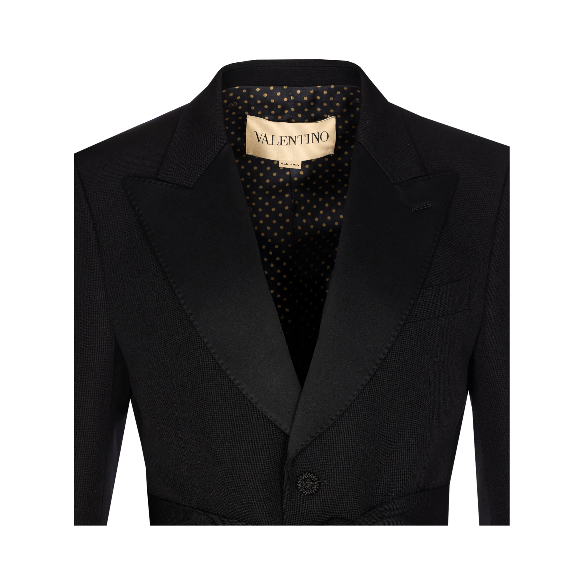 جاكيتات فالنتينو غارافاني سوداء