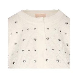 Liu Jo Sweaters White