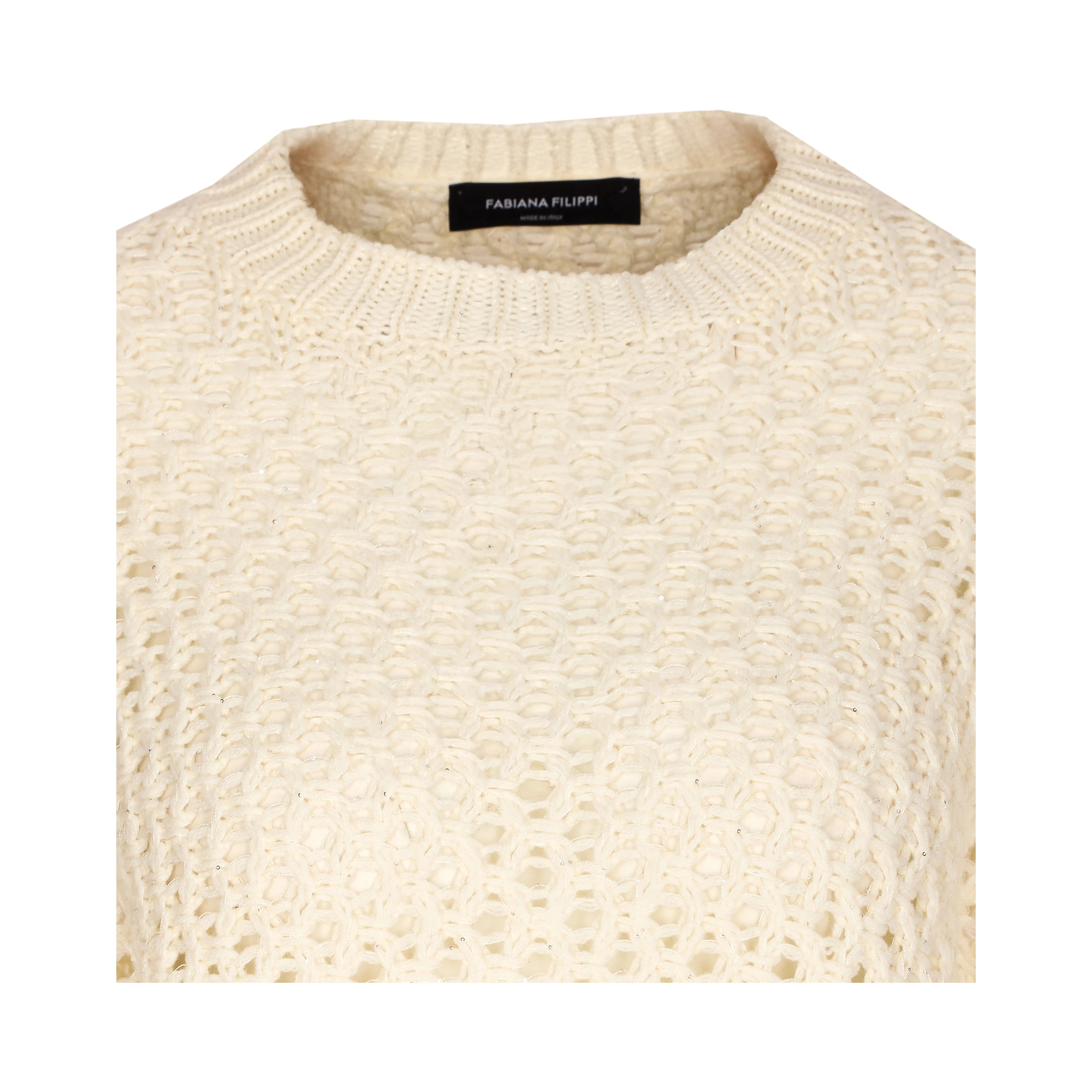 Fabiana Filippi Sweaters White