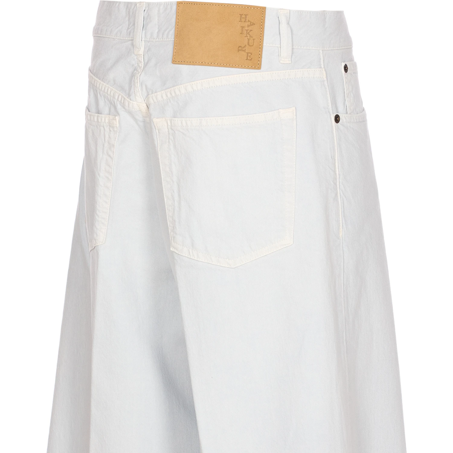 Haikure Jeans White
