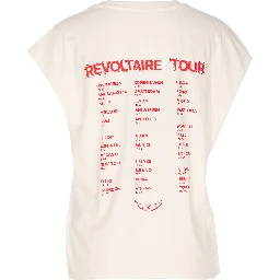 Zadig & Voltaire T-shirts and Polos White