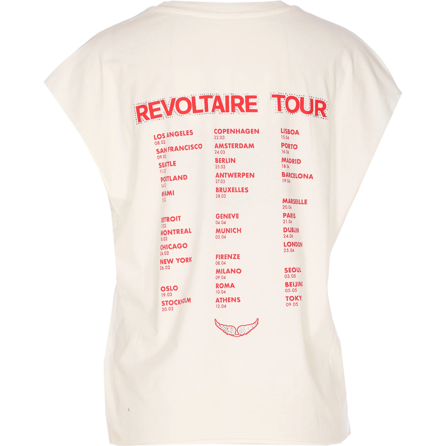 Zadig & Voltaire T-shirts and Polos White