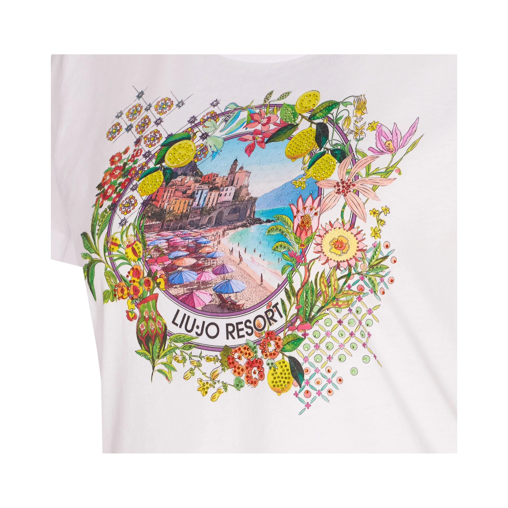 Liu Jo T-shirts and Polos White