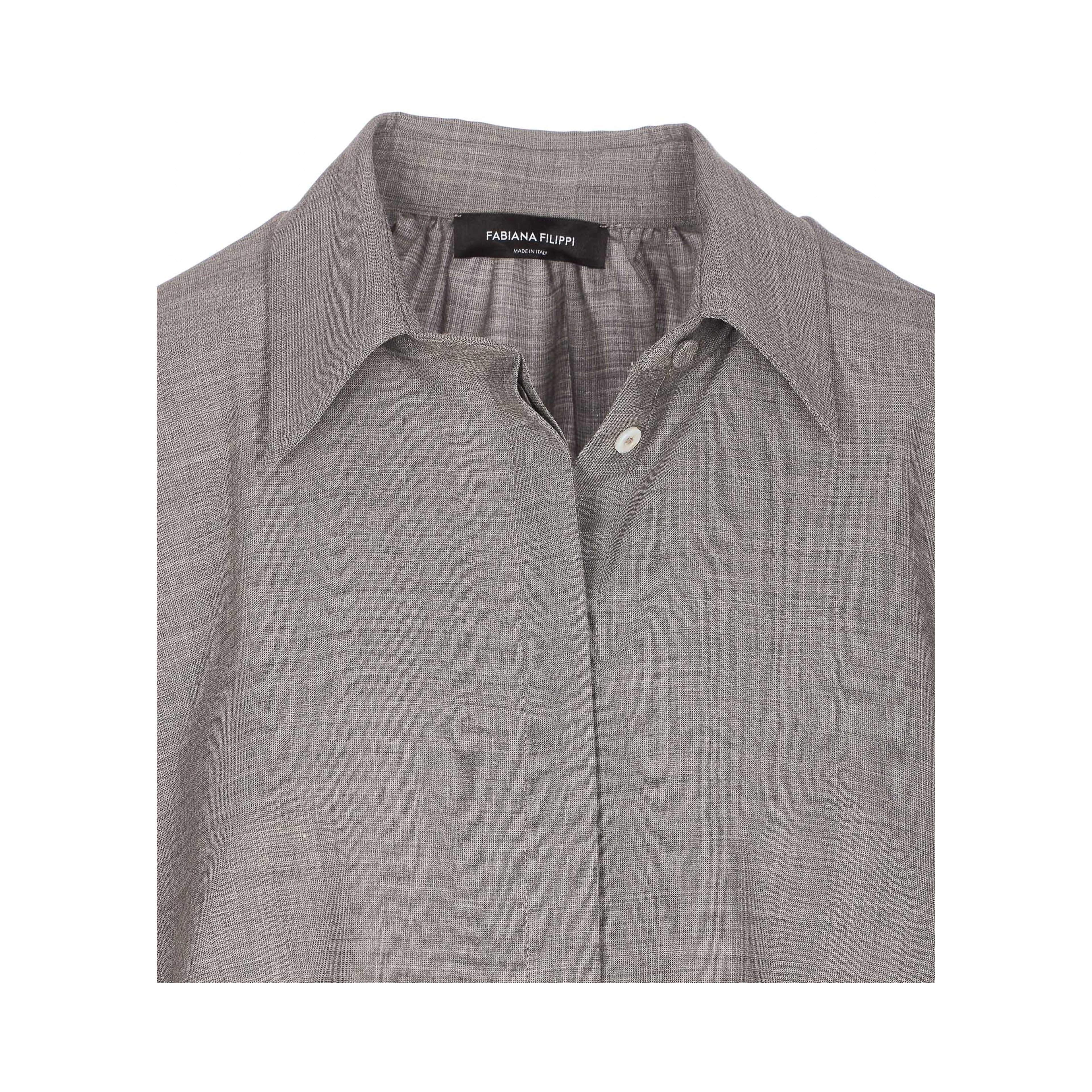 Fabiana Filippi Shirts Grey