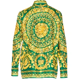 Versace Shirts Green