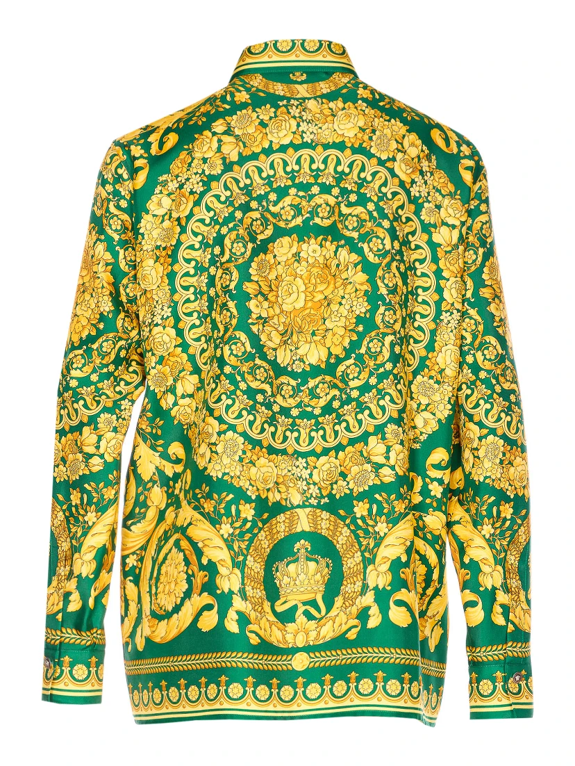 Versace Shirts Green