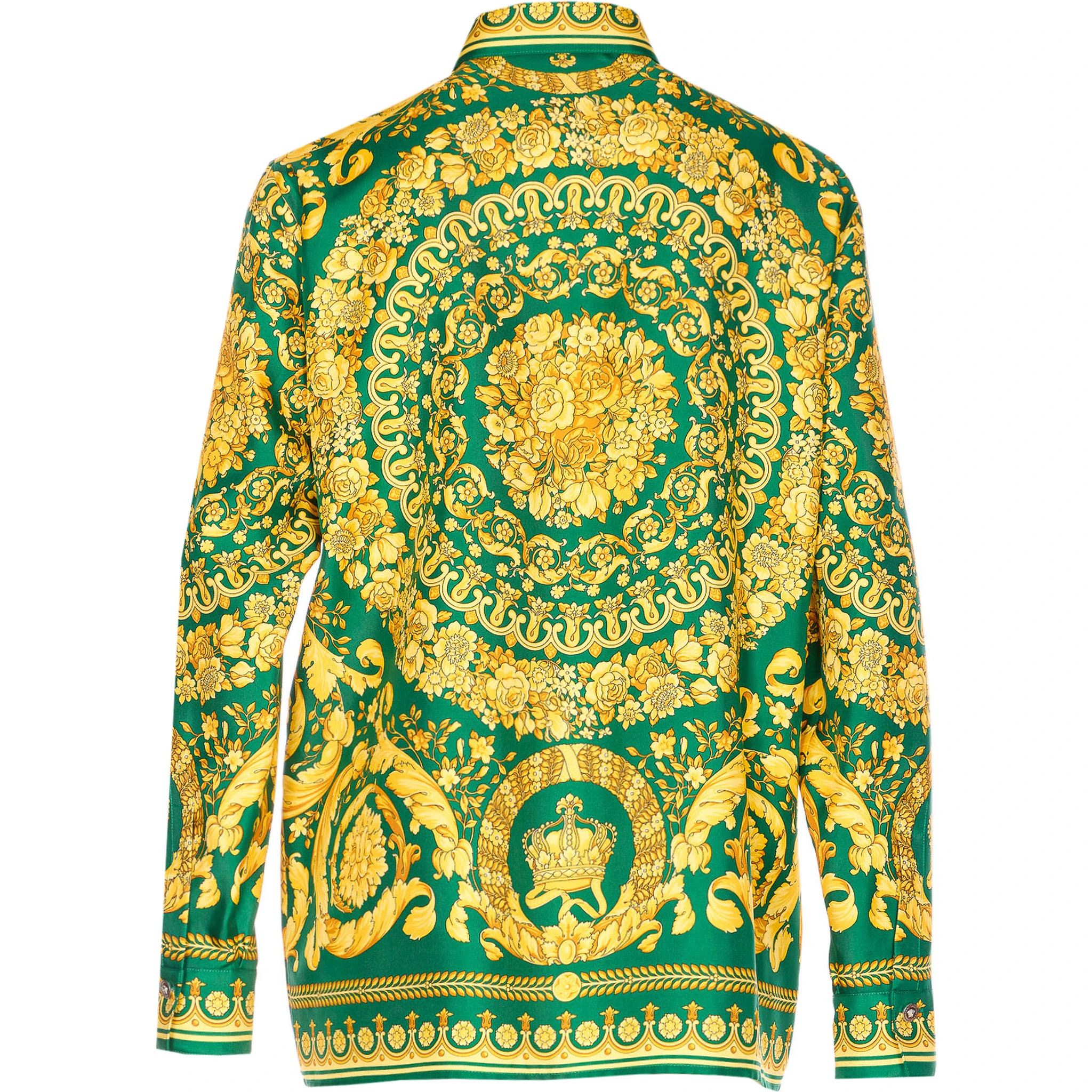 Versace Shirts Green