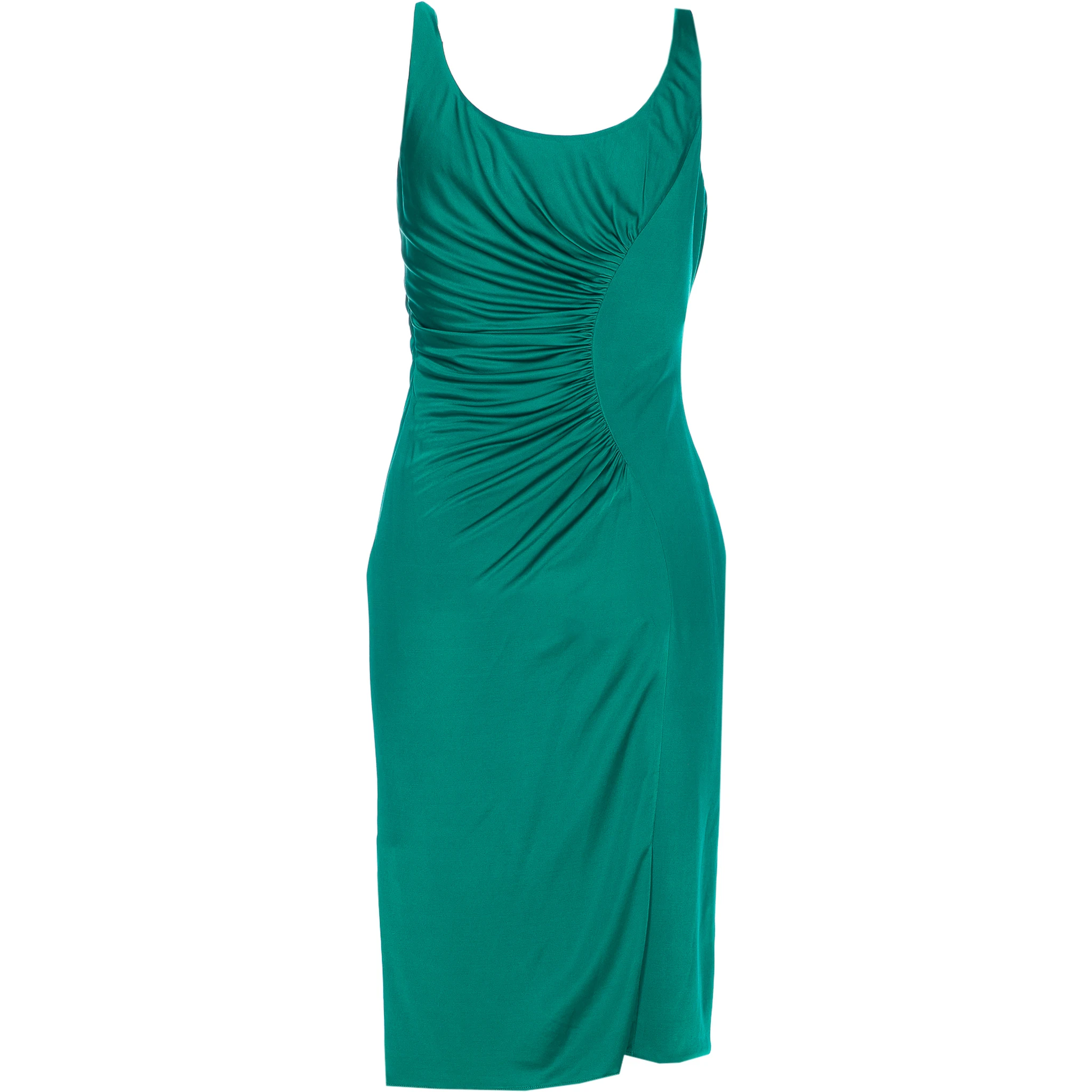 فساتين فيرساتشي خضراء