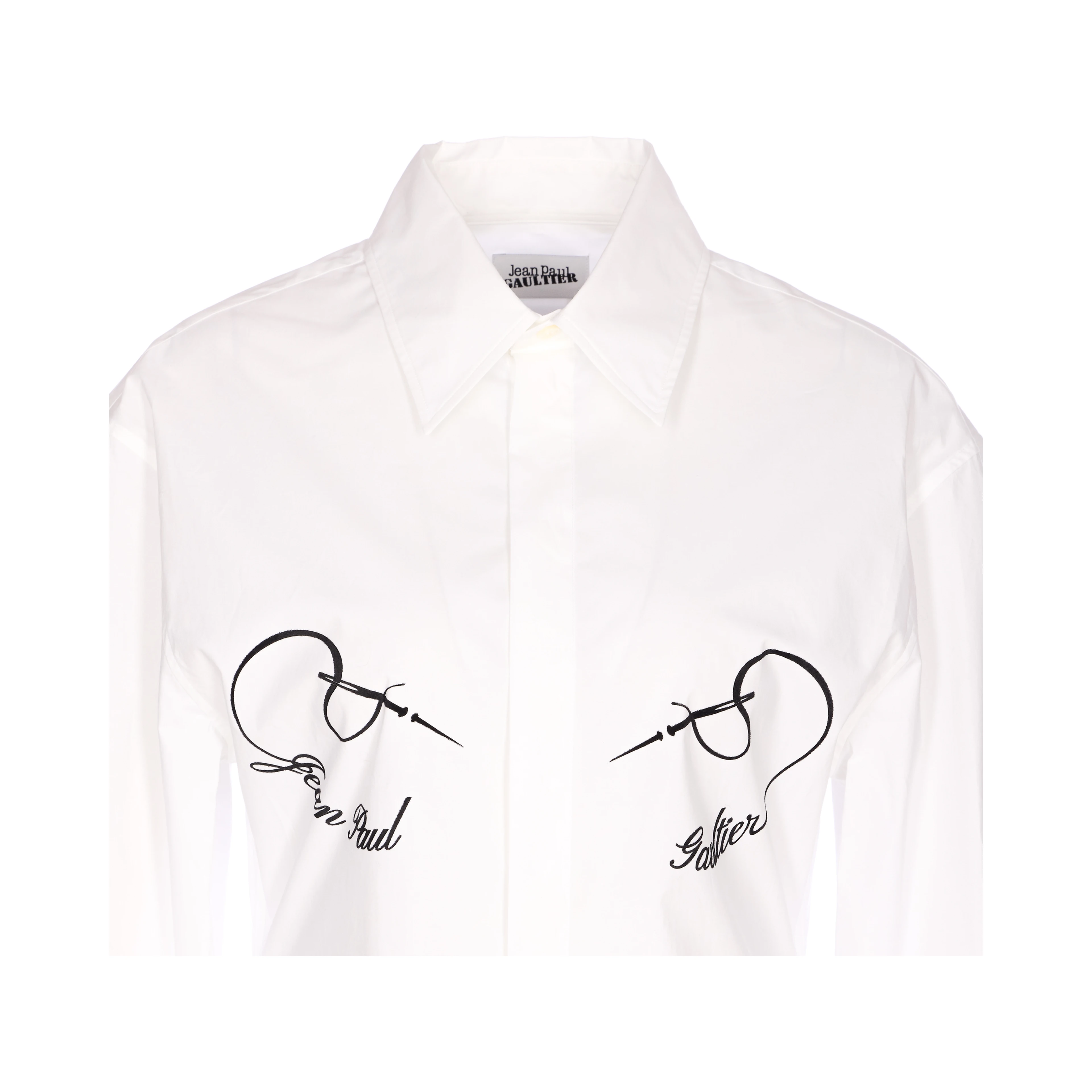 JEAN PAUL GAULTIER Shirts White