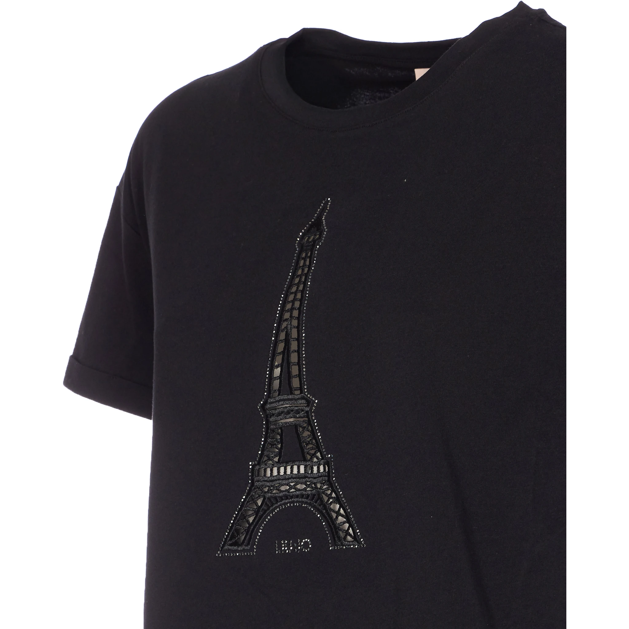 Liu Jo T-shirts and Polos Black