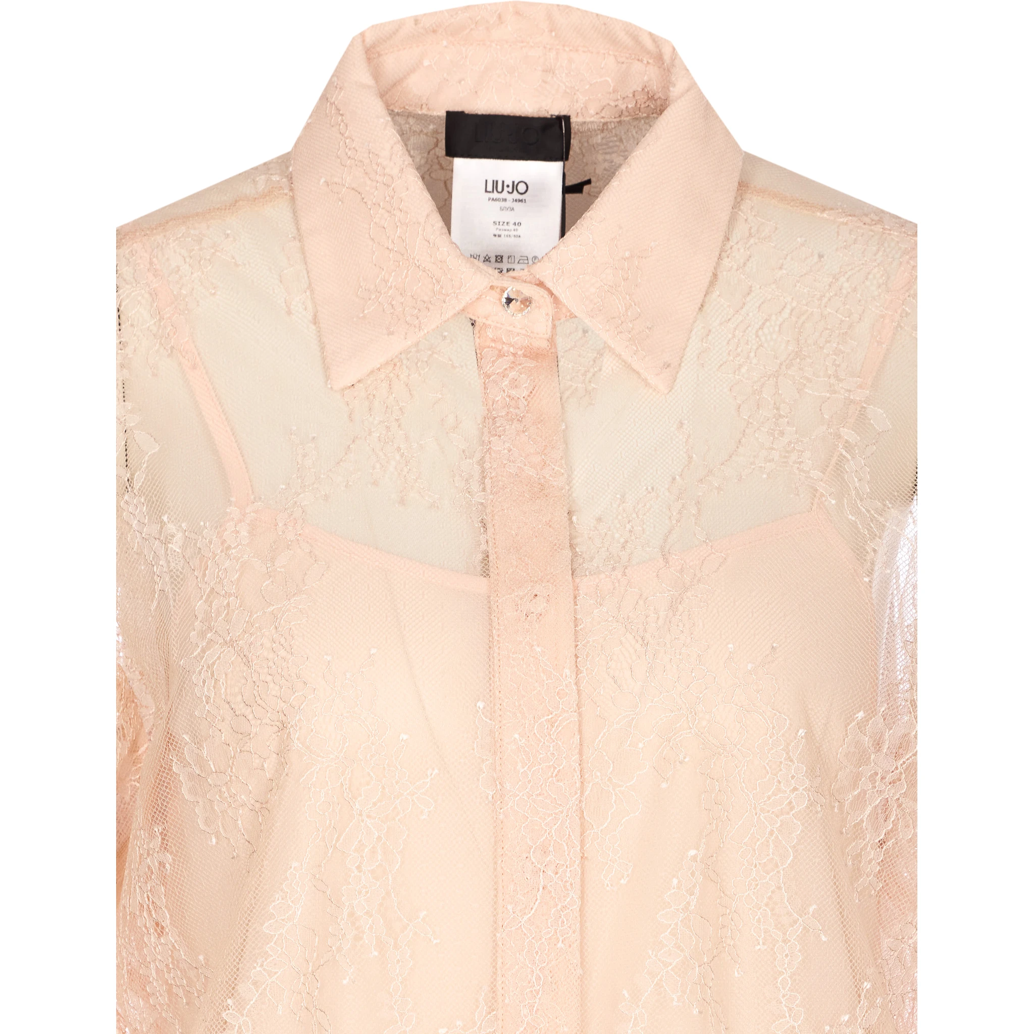 Liu Jo Shirts Pink