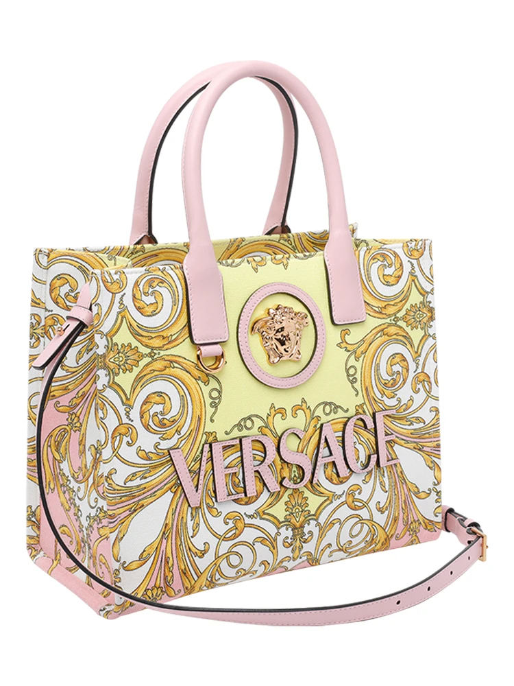 Small La Medusa Printed Tote Bag alternative