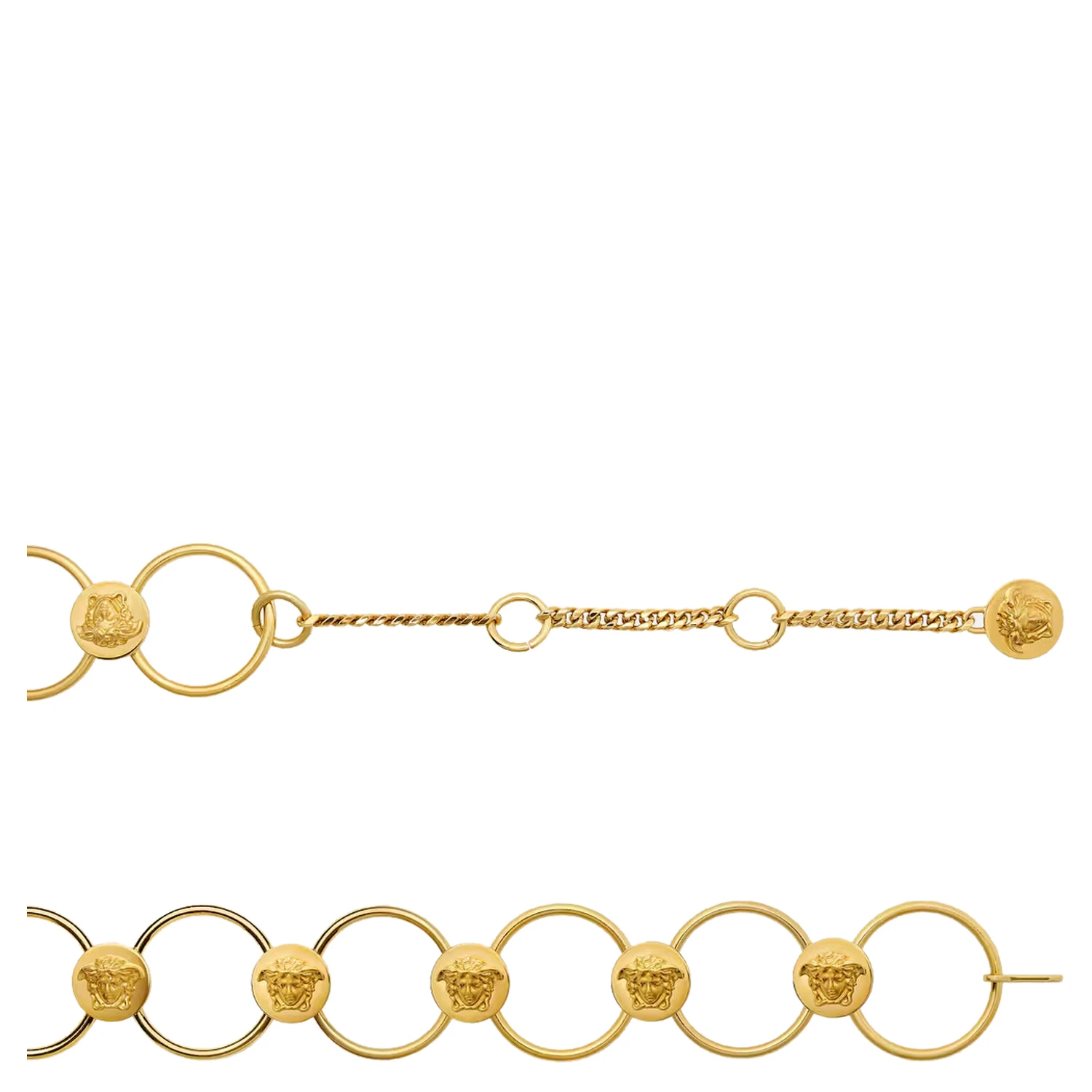 Versace Belts Golden