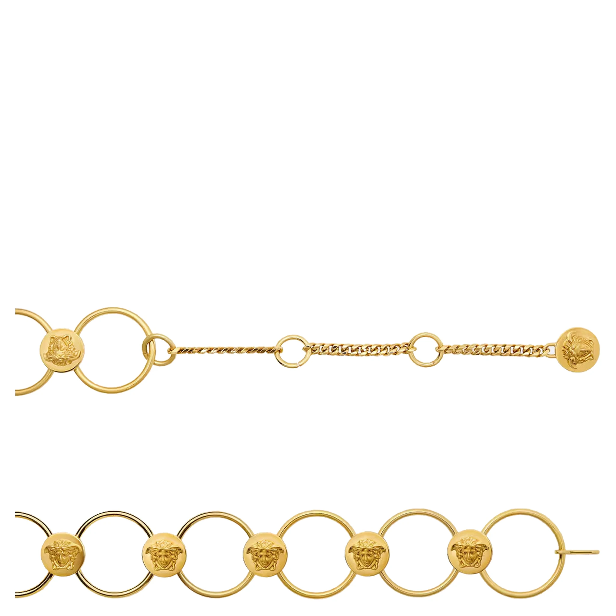 Versace Belts Golden