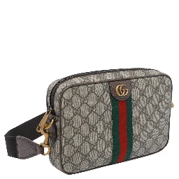 Brown Small Ophidia crossbody bag