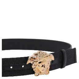 أحزمة فيرساتشي سوداء