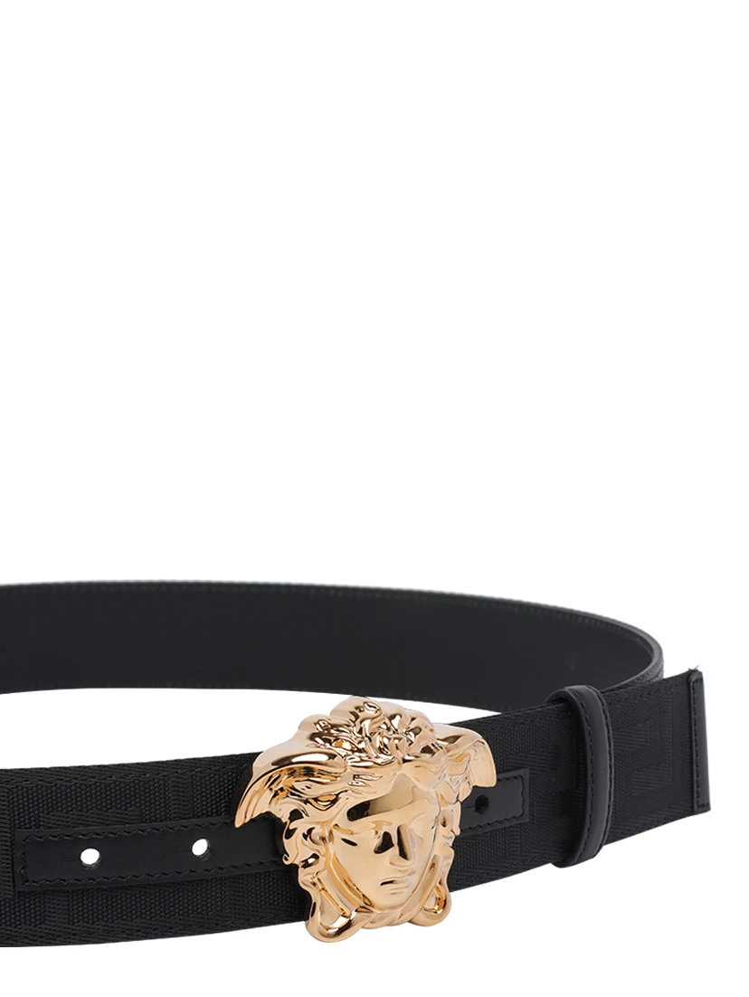 أحزمة فيرساتشي سوداء