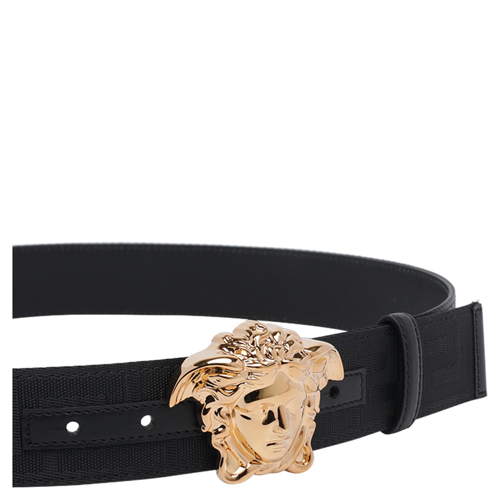 أحزمة فيرساتشي سوداء