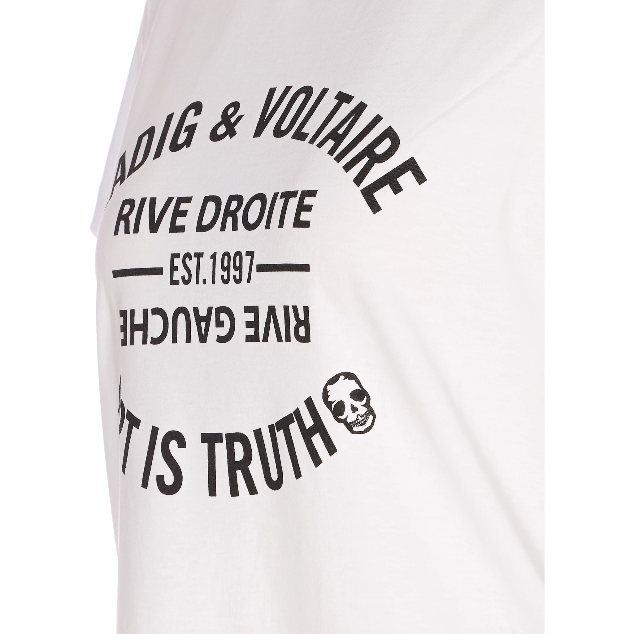 Zadig & Voltaire T-shirts and Polos White
