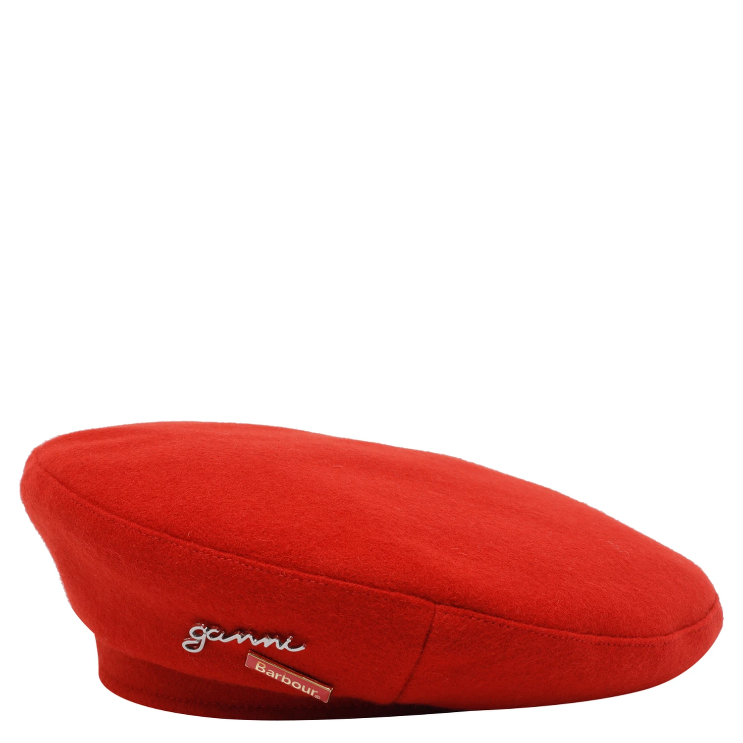 BARBOUR X GANNI Hats Red