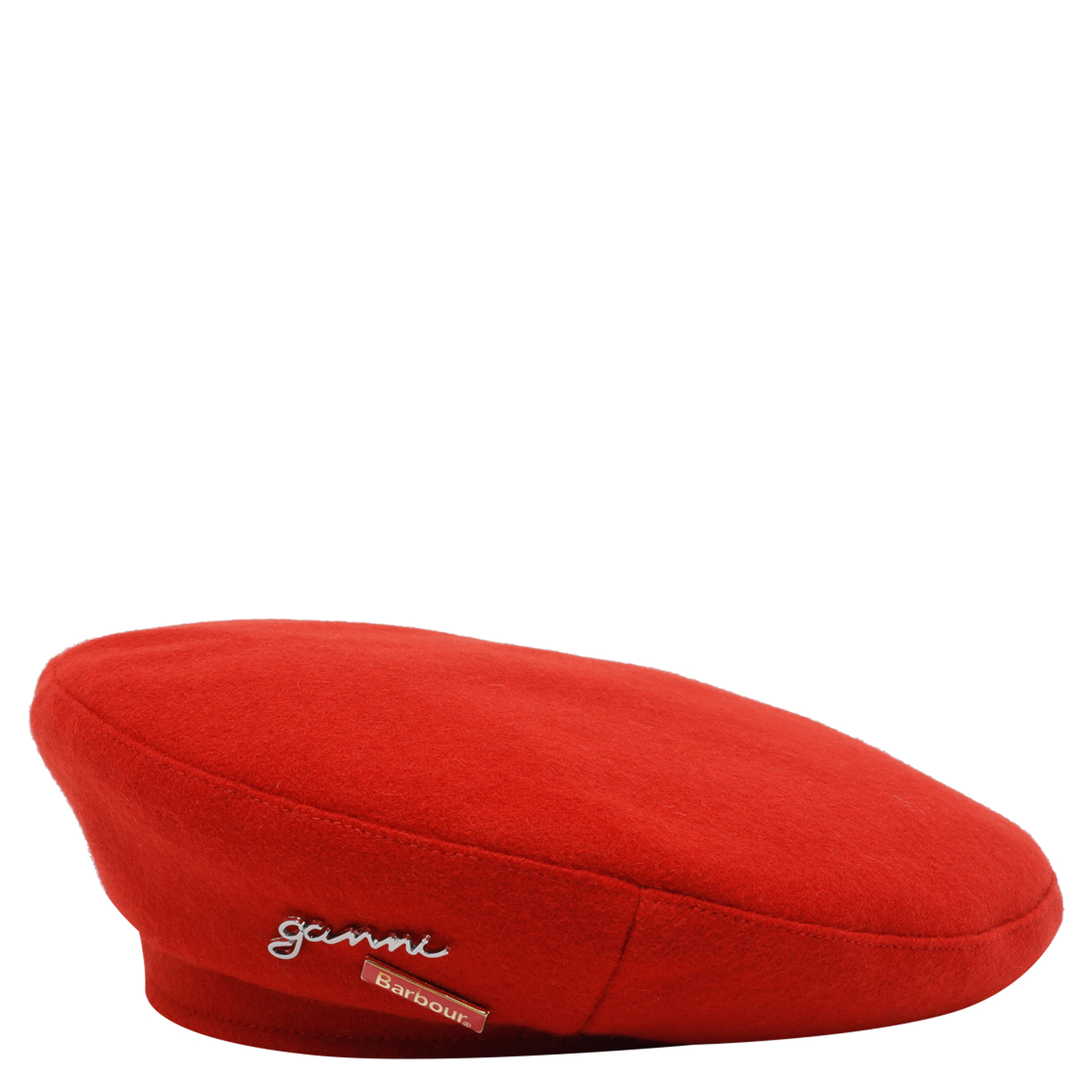 BARBOUR X GANNI Hats Red
