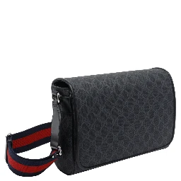 Black Medium GG crossbody bag