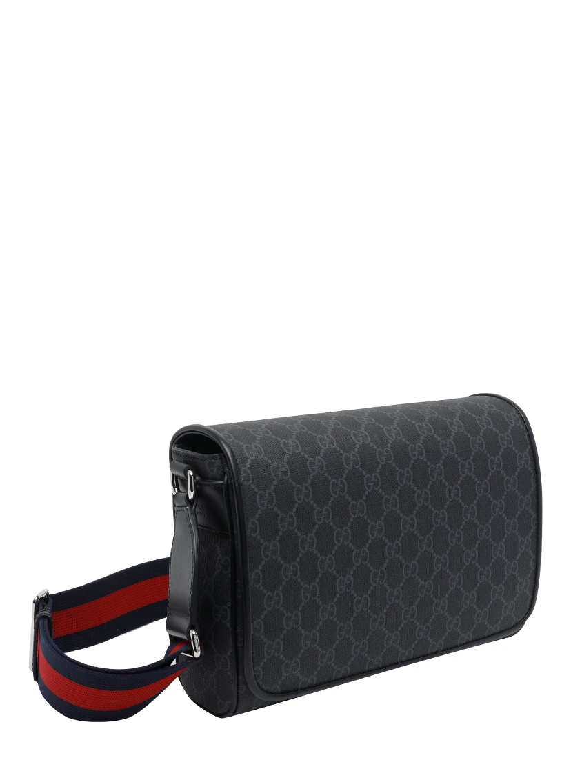 Black Medium GG crossbody bag