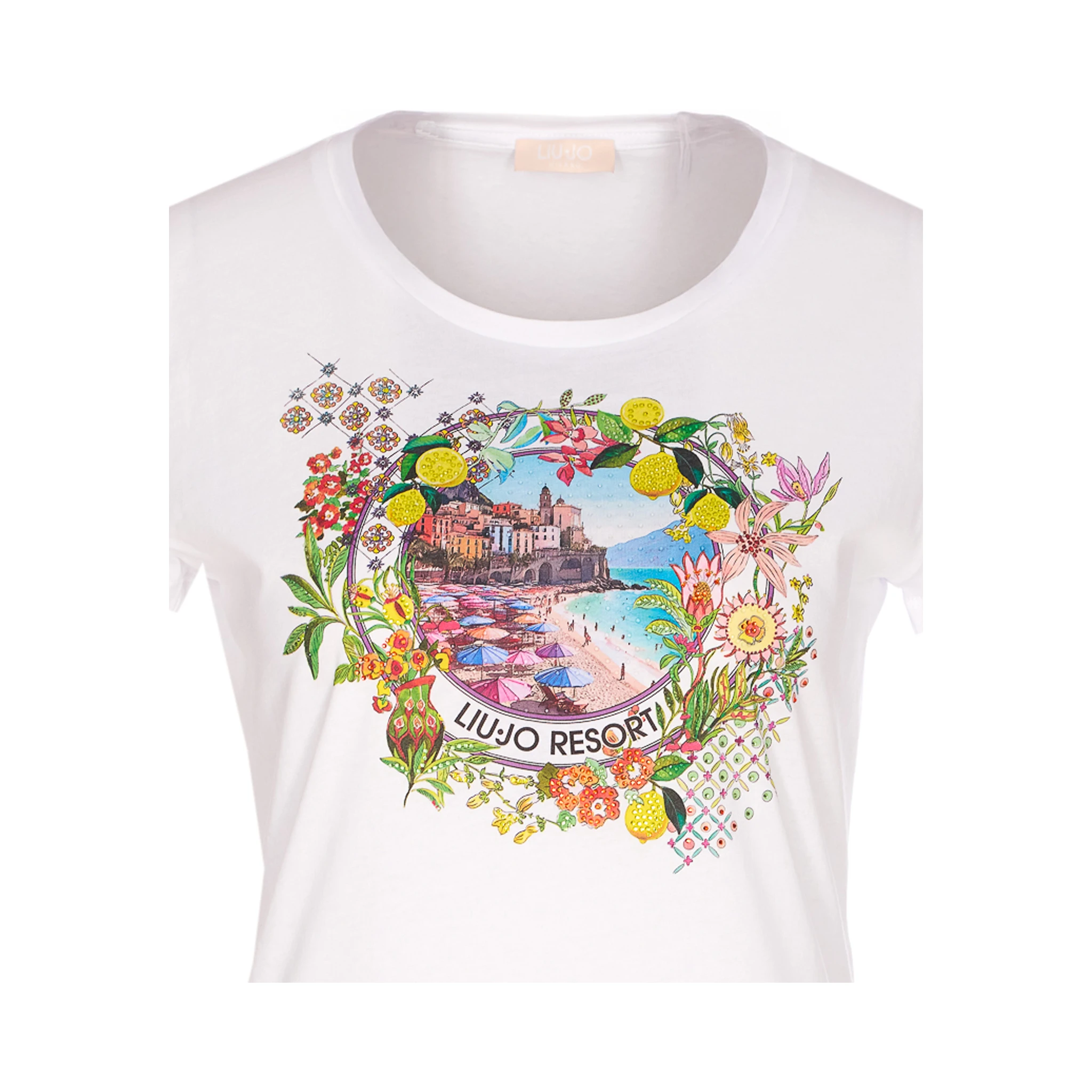 Liu Jo T-shirts and Polos White