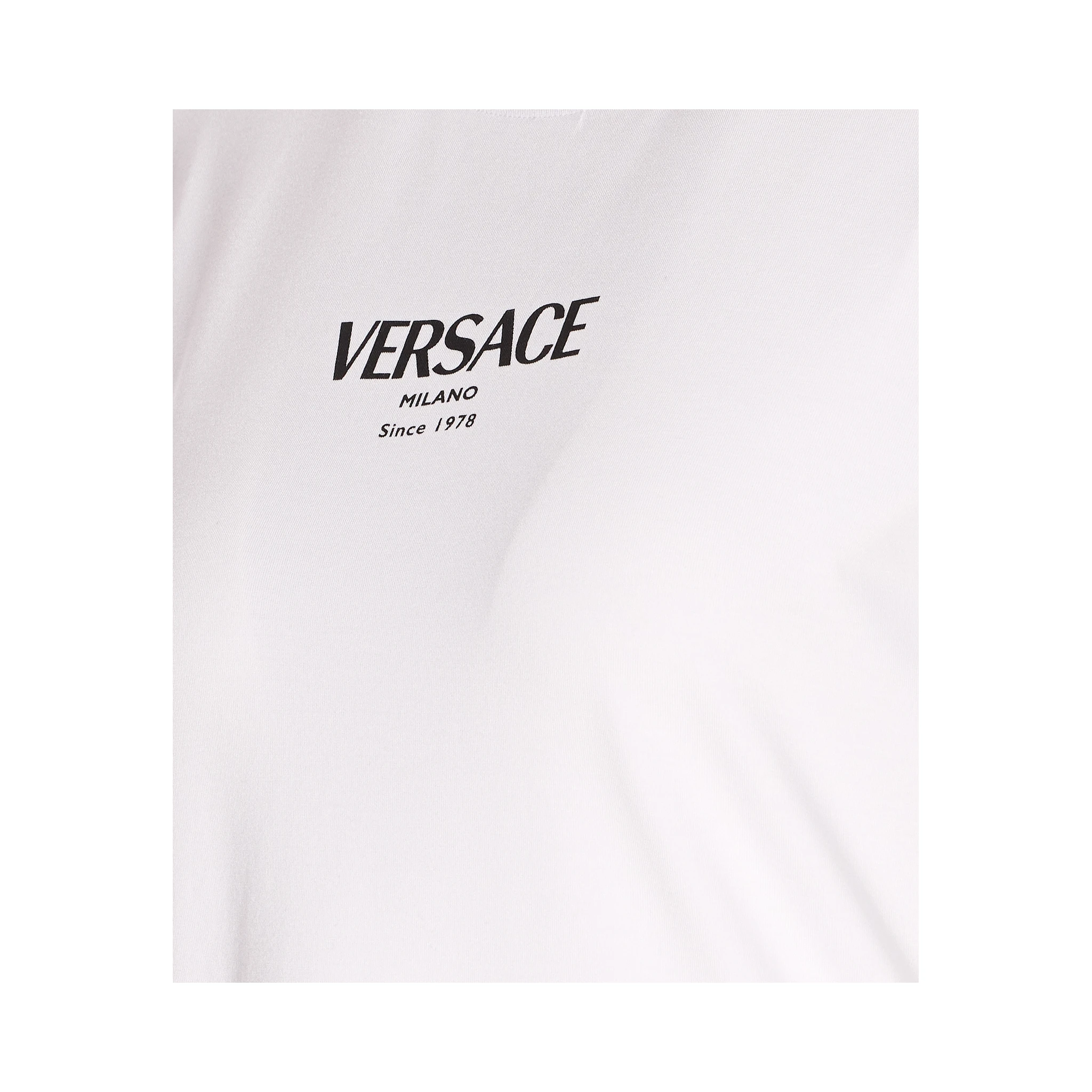 Versace T-shirts and Polos White