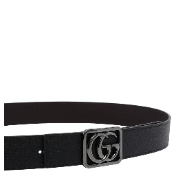 أحزمة غوتشي سوداء