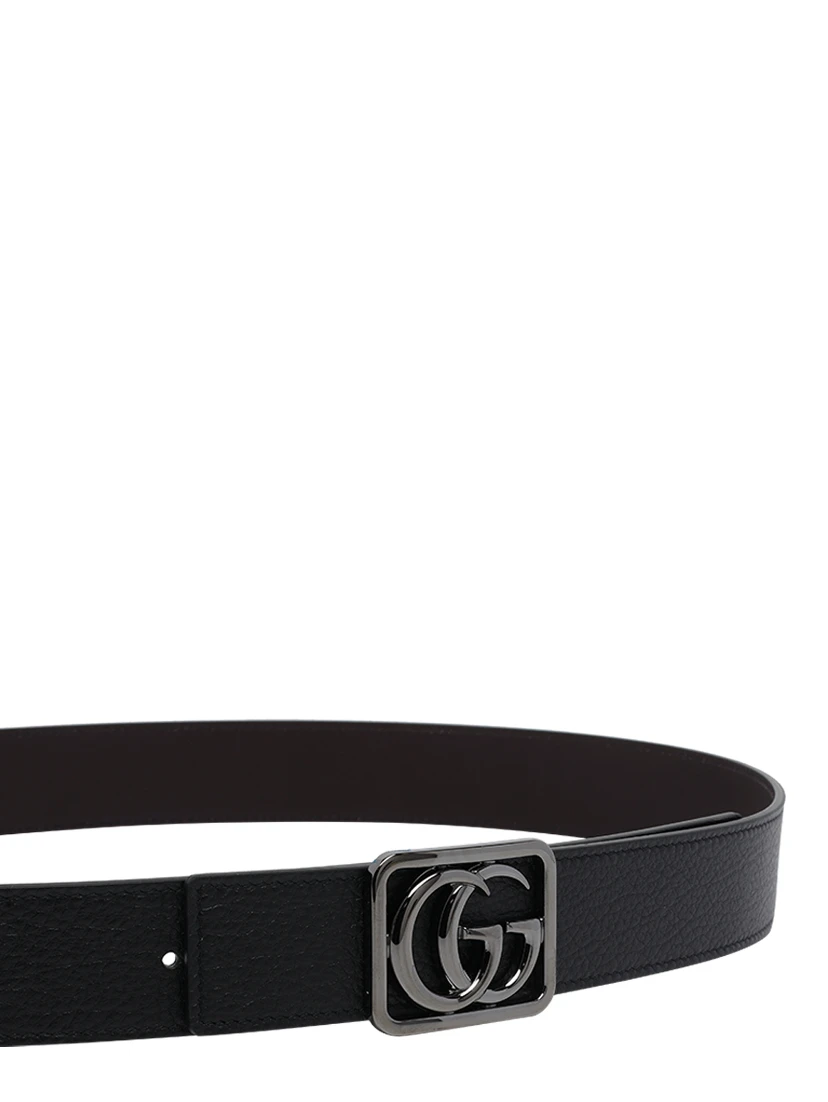 أحزمة غوتشي سوداء