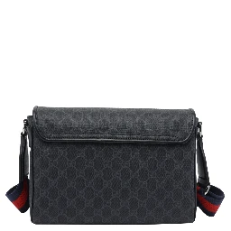 Black Medium GG crossbody bag