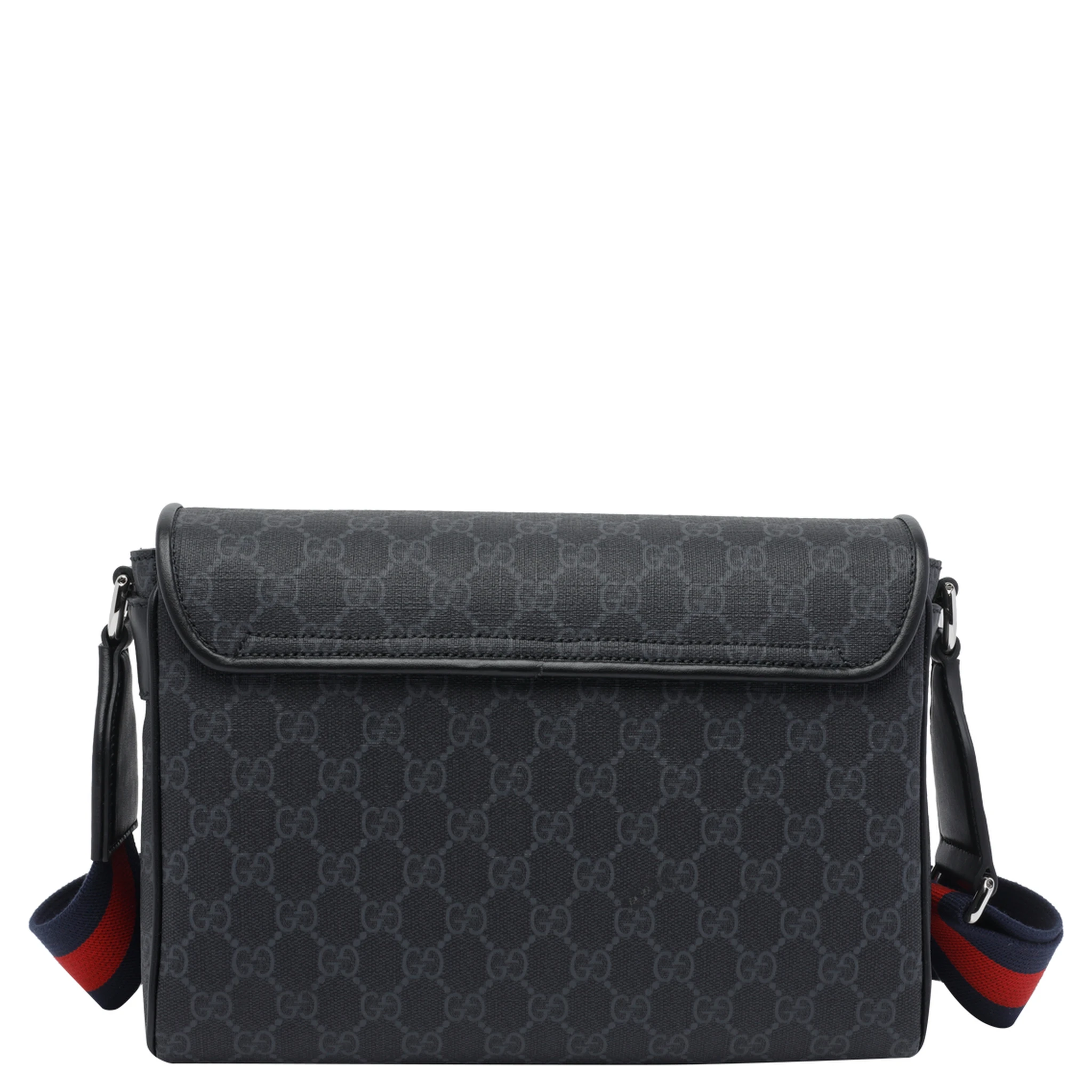 Black Medium GG crossbody bag