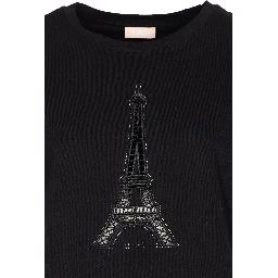 Liu Jo T-shirts and Polos Black
