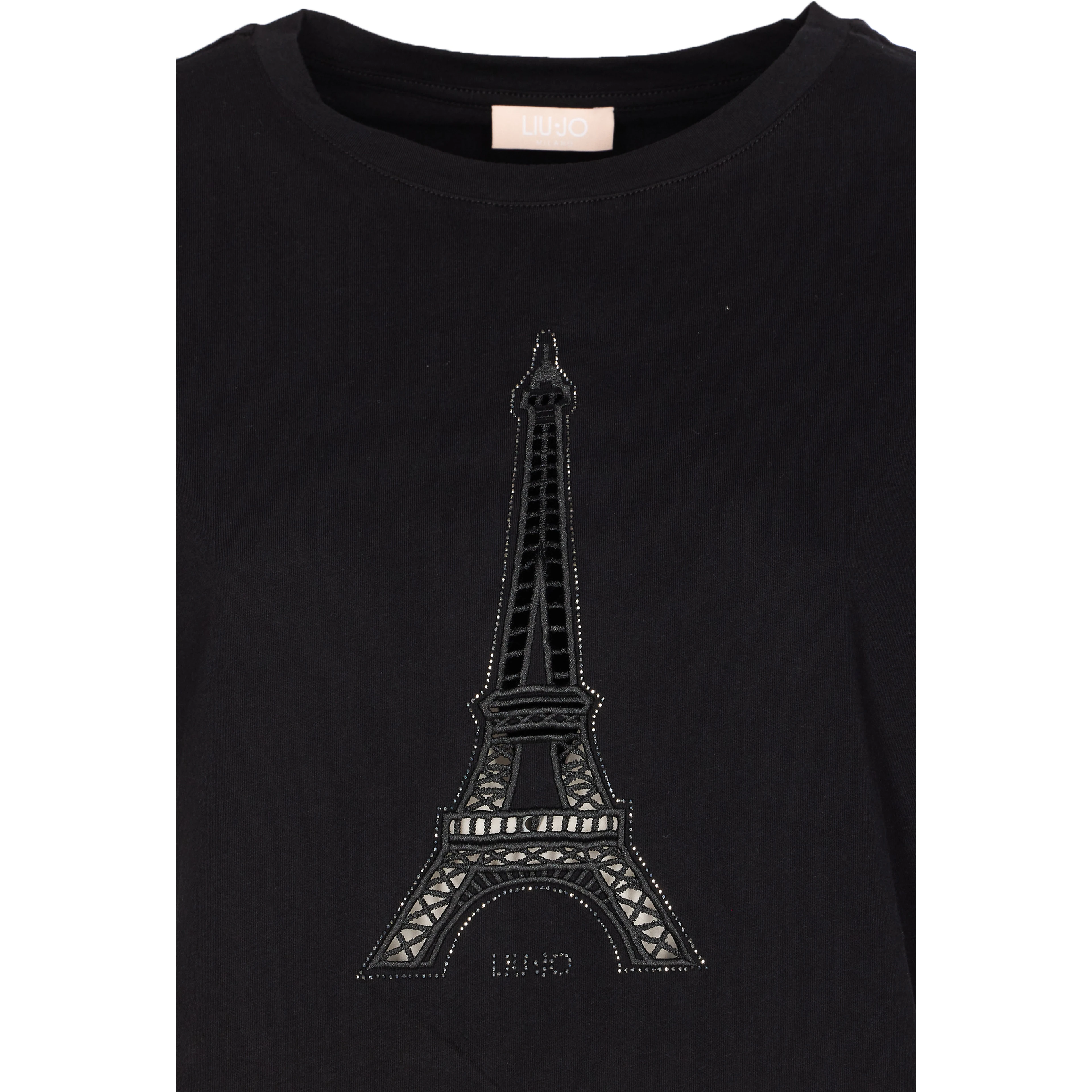 Liu Jo T-shirts and Polos Black