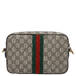 Brown Small Ophidia crossbody bag