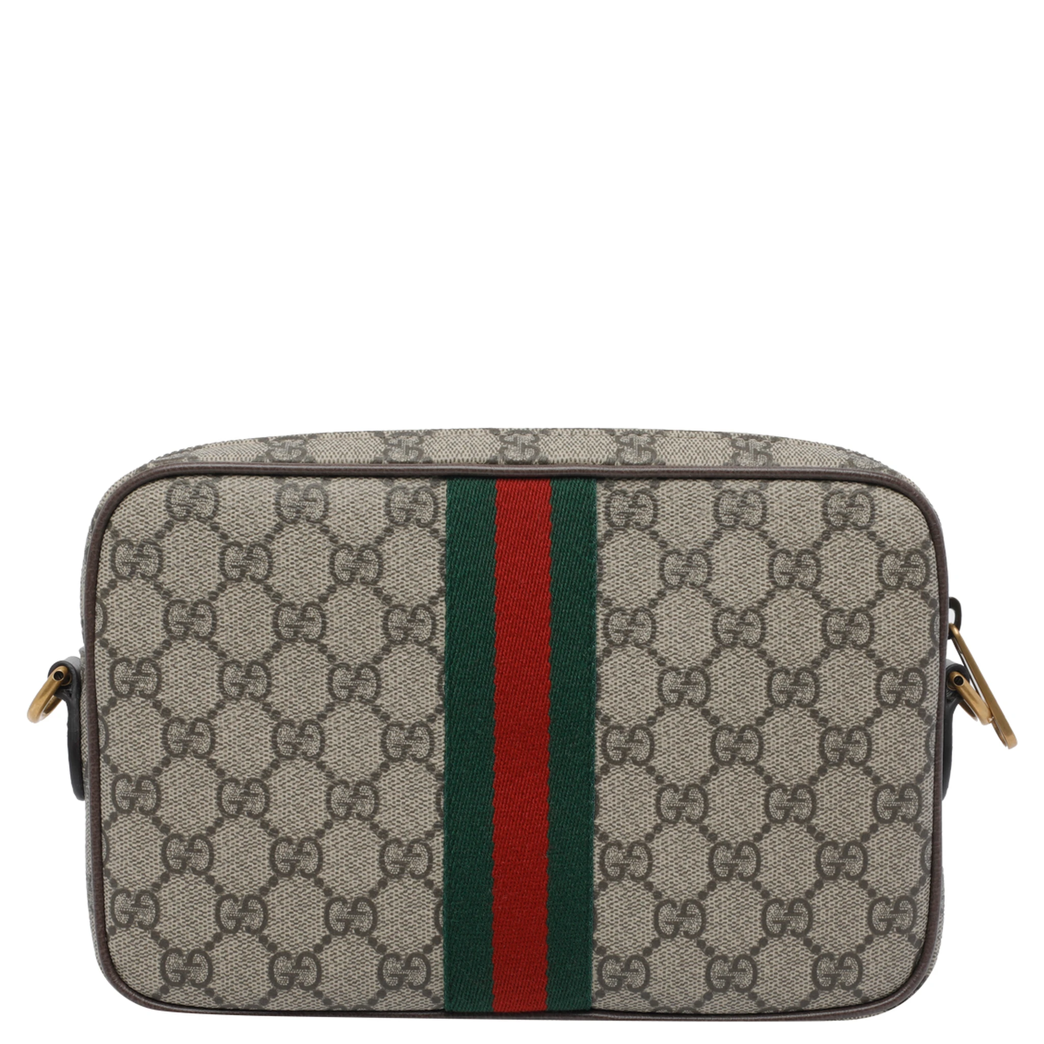 Brown Small Ophidia crossbody bag