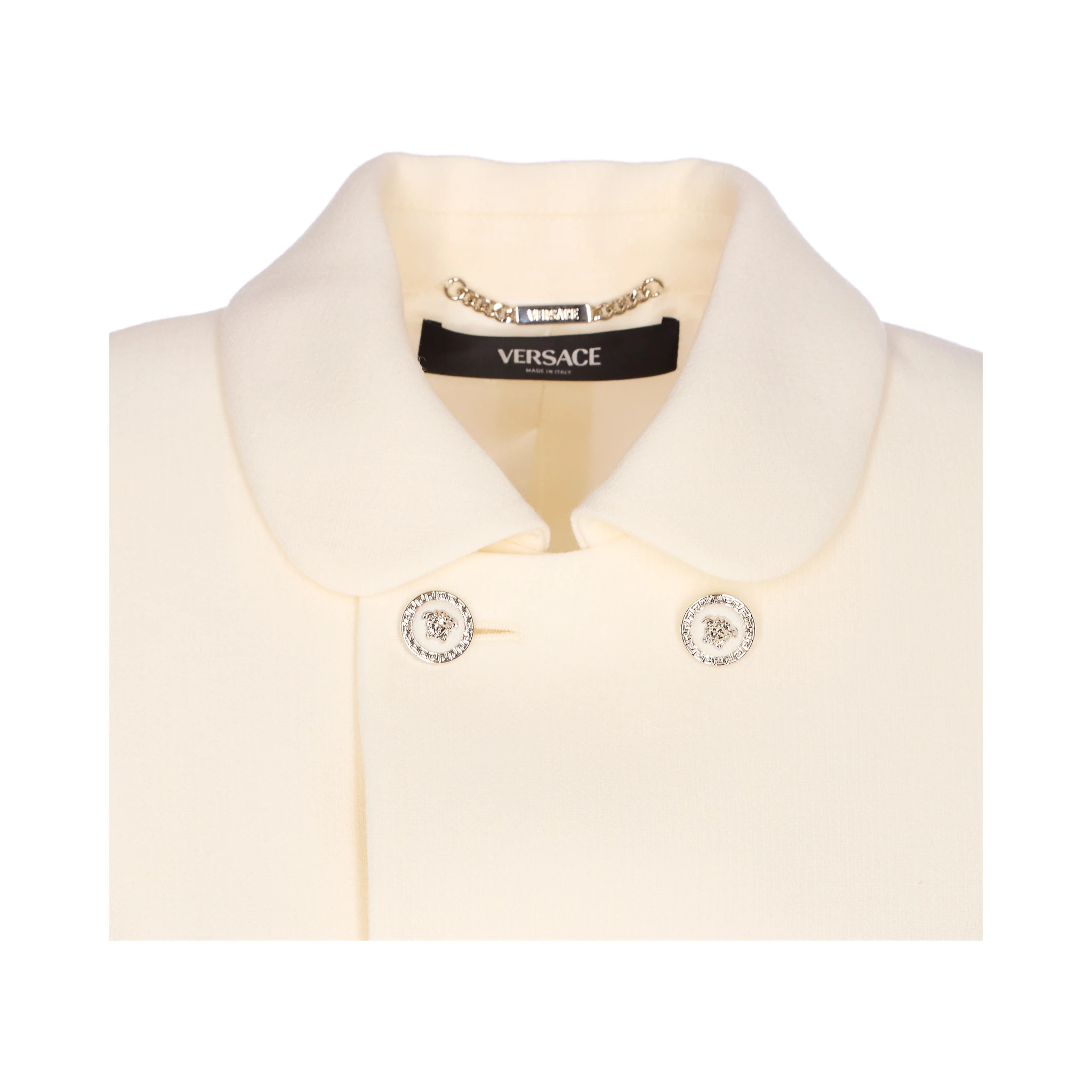 Versace Jackets White