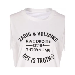 Zadig & Voltaire T-shirts and Polos White