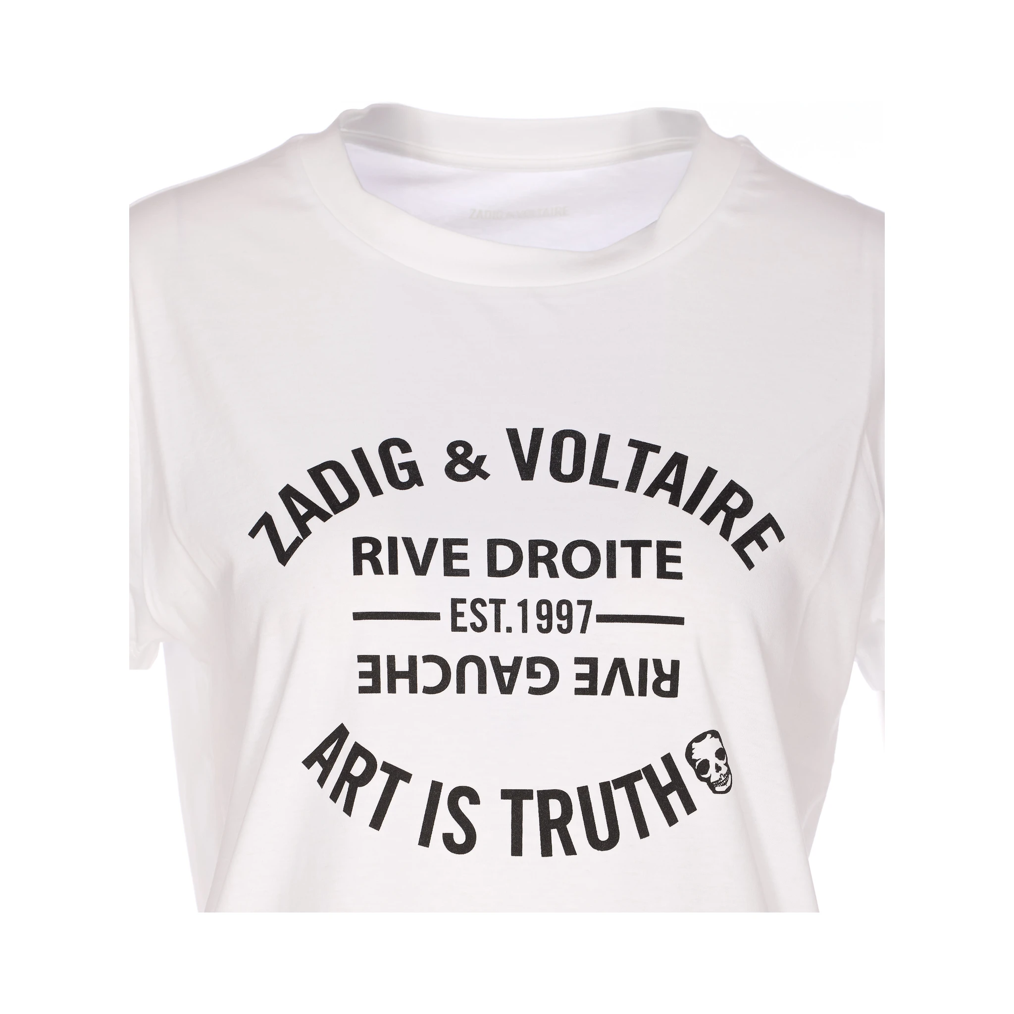 Zadig & Voltaire T-shirts and Polos White