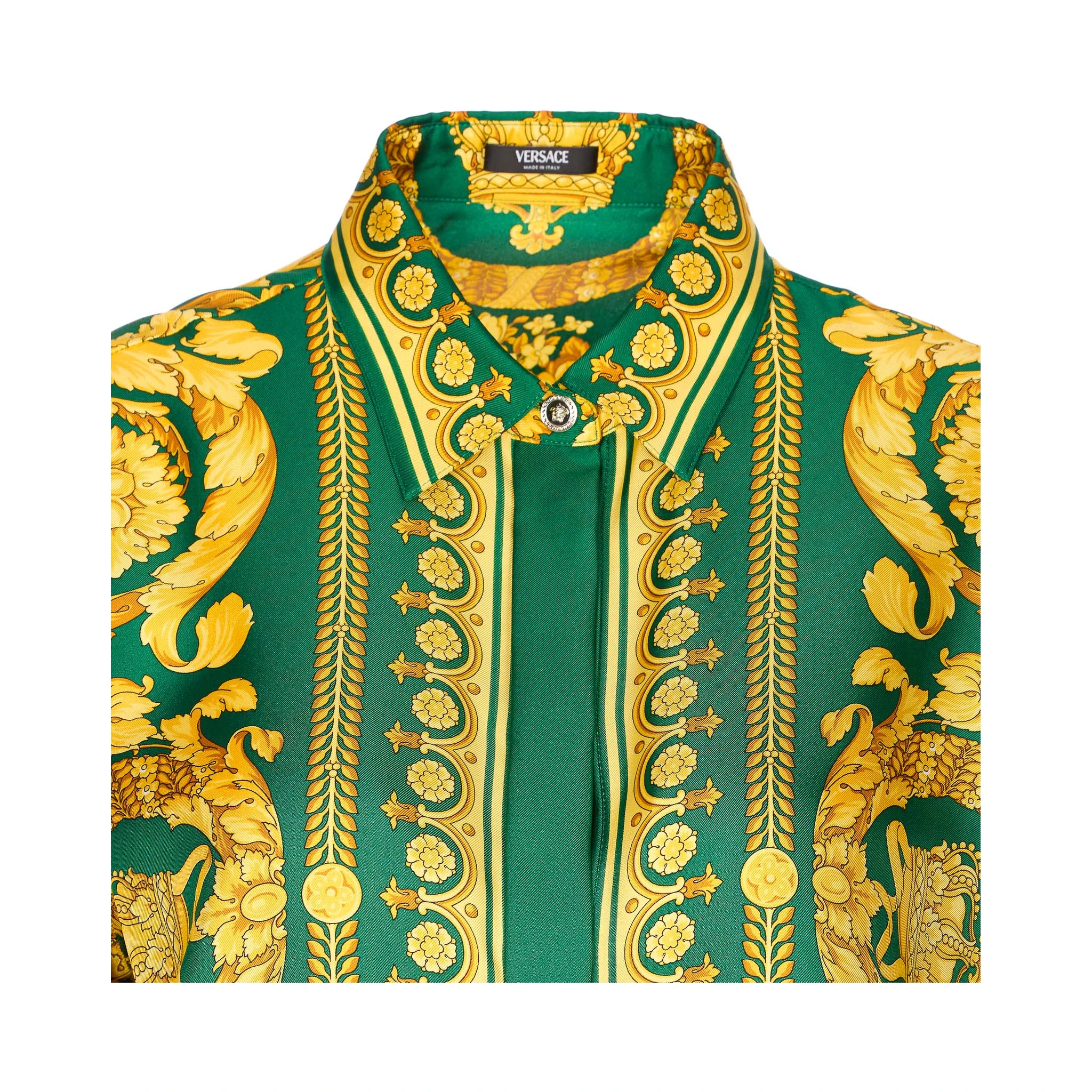 Versace Shirts Green