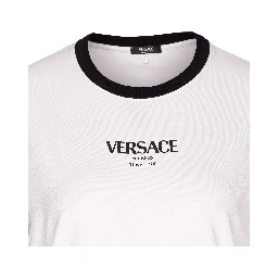 Versace T-shirts and Polos White