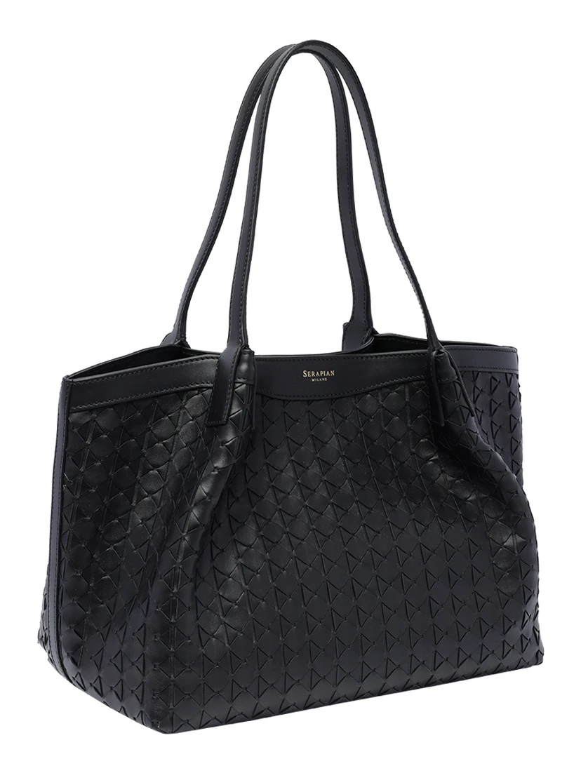 Serapian Bags.. Black