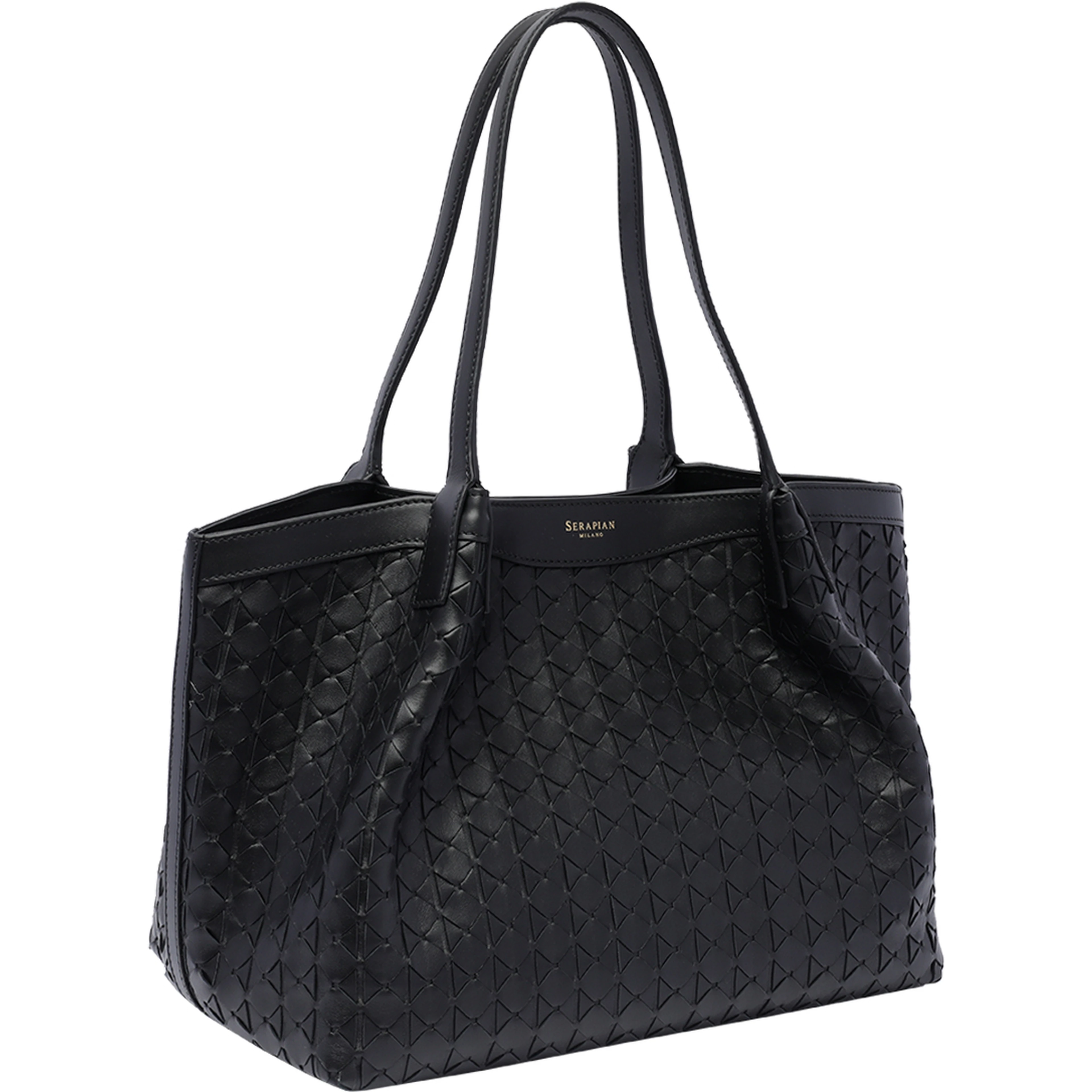 Serapian Bags.. Black