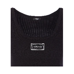 Versace Top Black