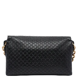 Black Medium GG chain shoulder bag