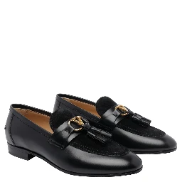 حذاء فالنتينو غارافاني مسطح أسود