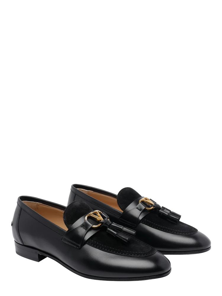 Valentino Garavani Flat shoes Black alternative